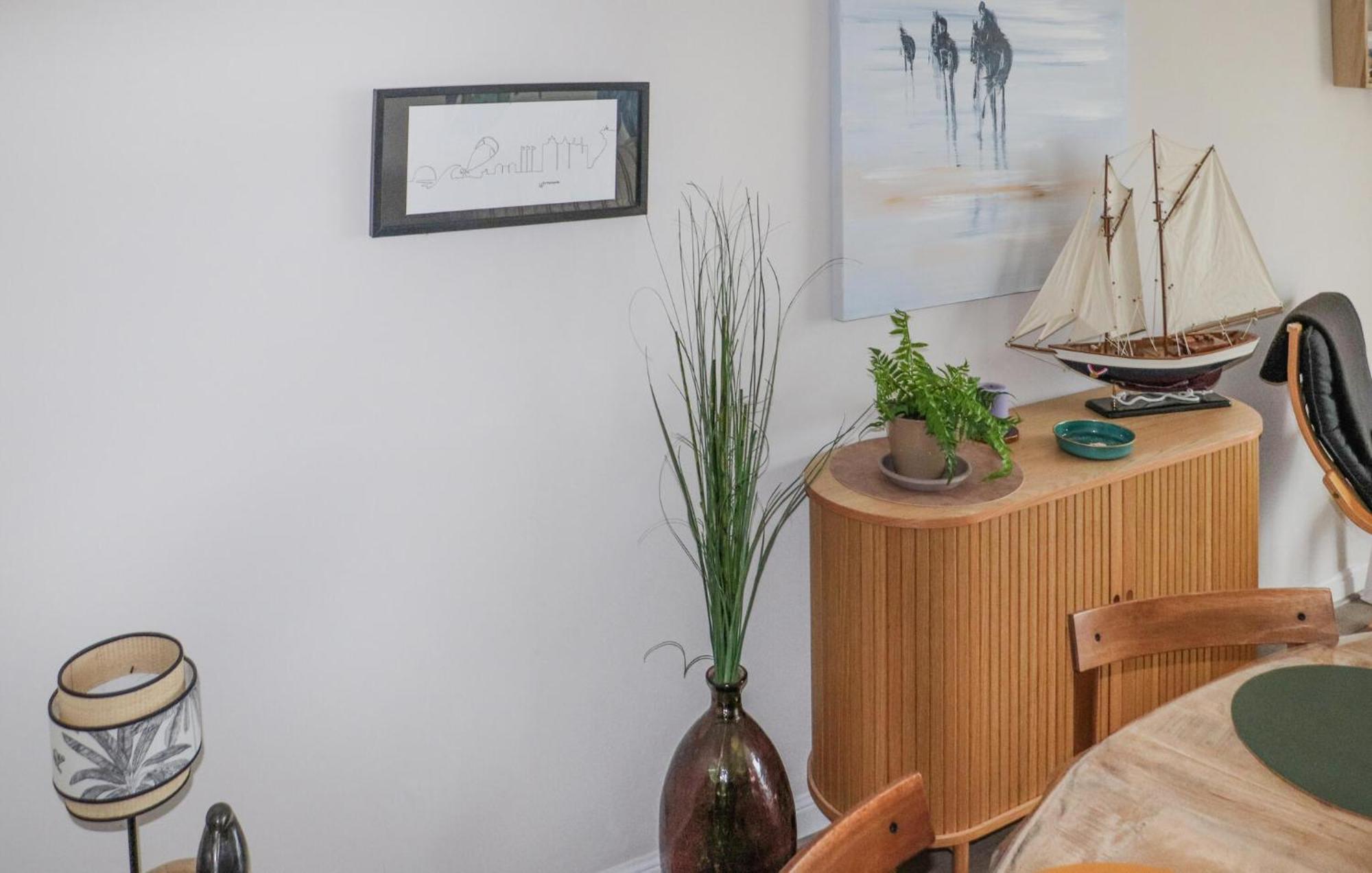Gorgeous Apartment In Wimereux With Kitchen 外观 照片
