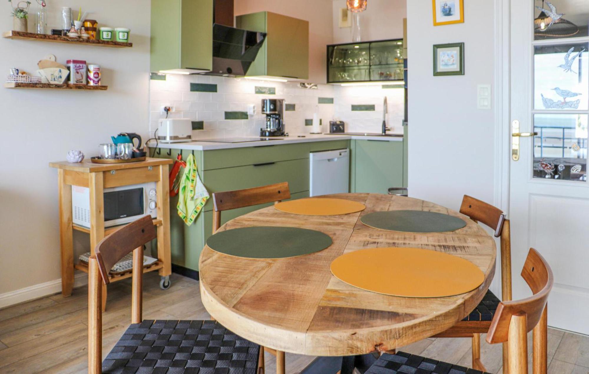 Gorgeous Apartment In Wimereux With Kitchen 外观 照片